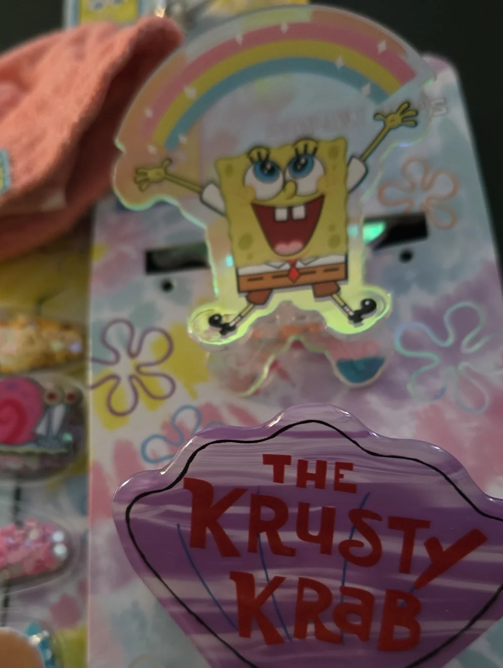 Justice spongebob claw